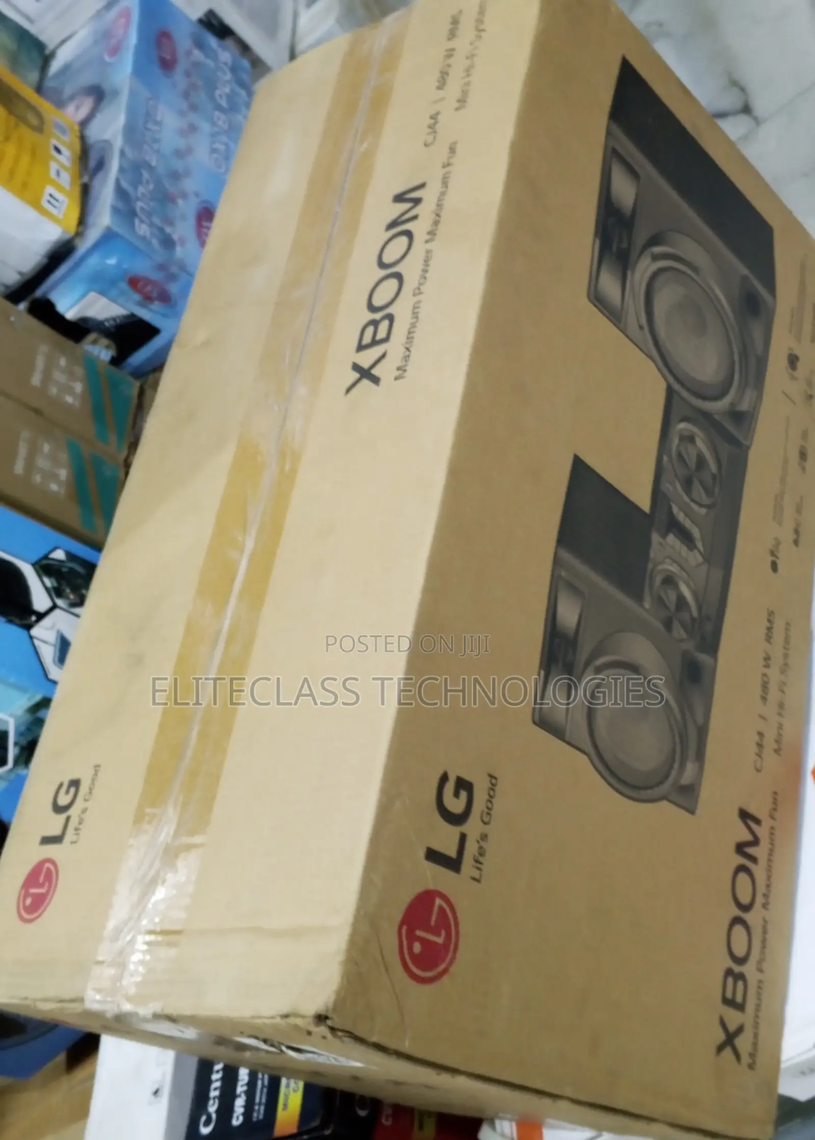 Reliable LG Home Theatre 480W CJ44