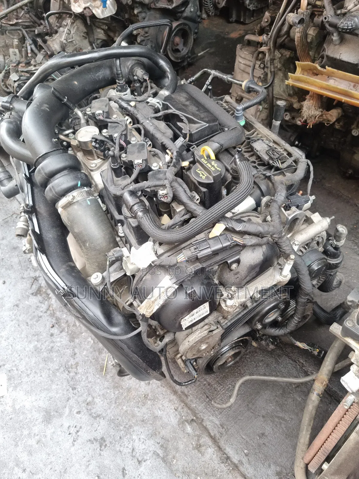 Turbo Engine for Ford Escape (1.5L Engine) 2013- 2020 Model