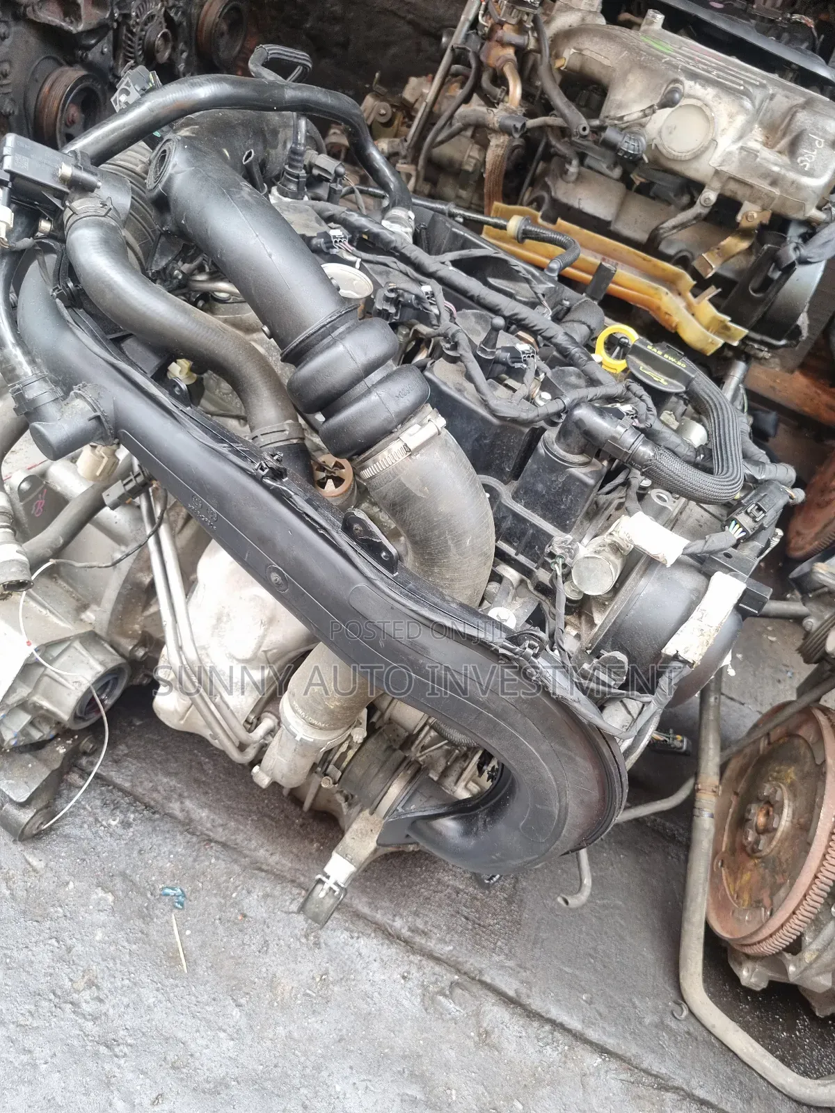 Turbo Engine for Ford Escape (1.5L Engine) 2013- 2020 Model