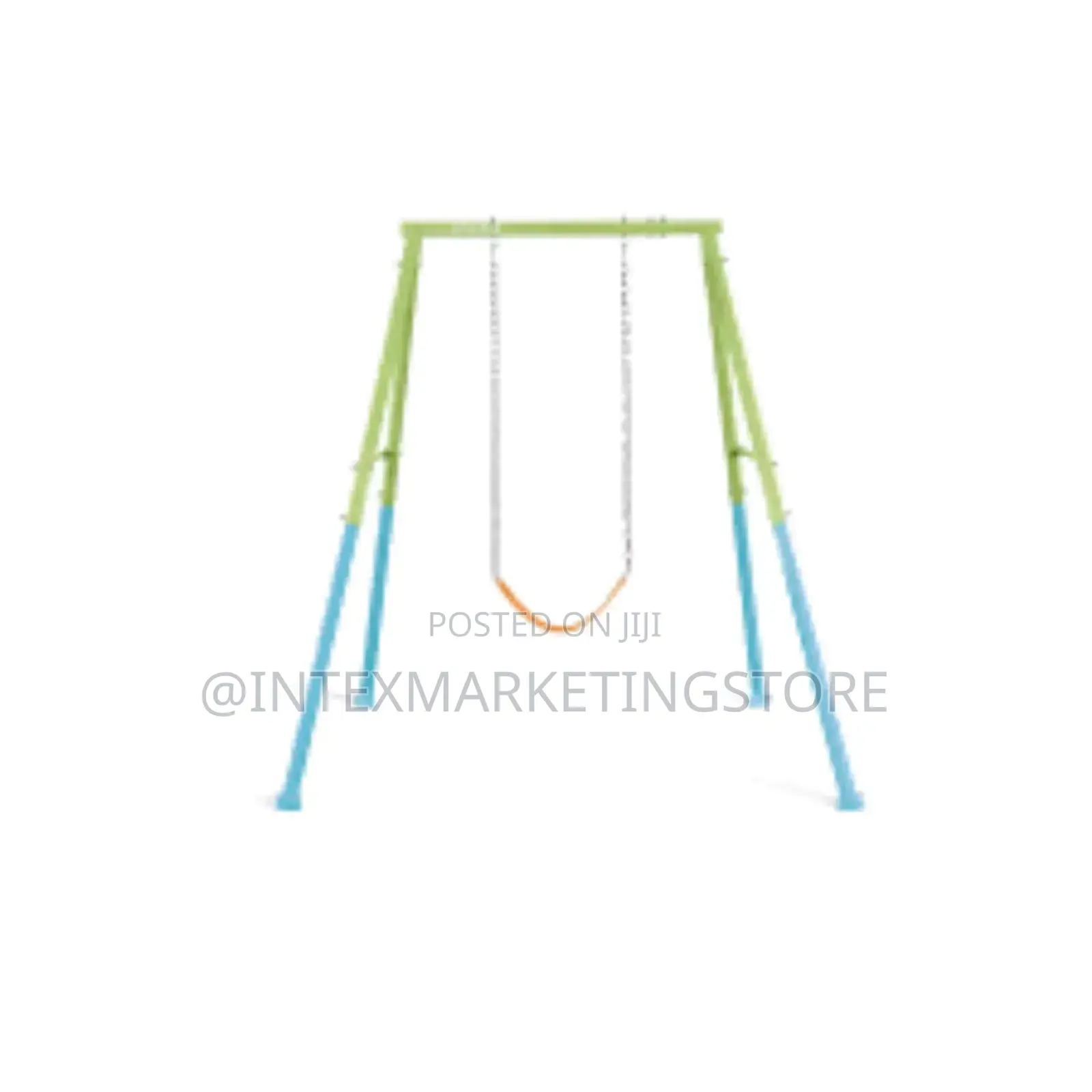 Sturdy Colorful Garden Swing 2-in-1 Intex