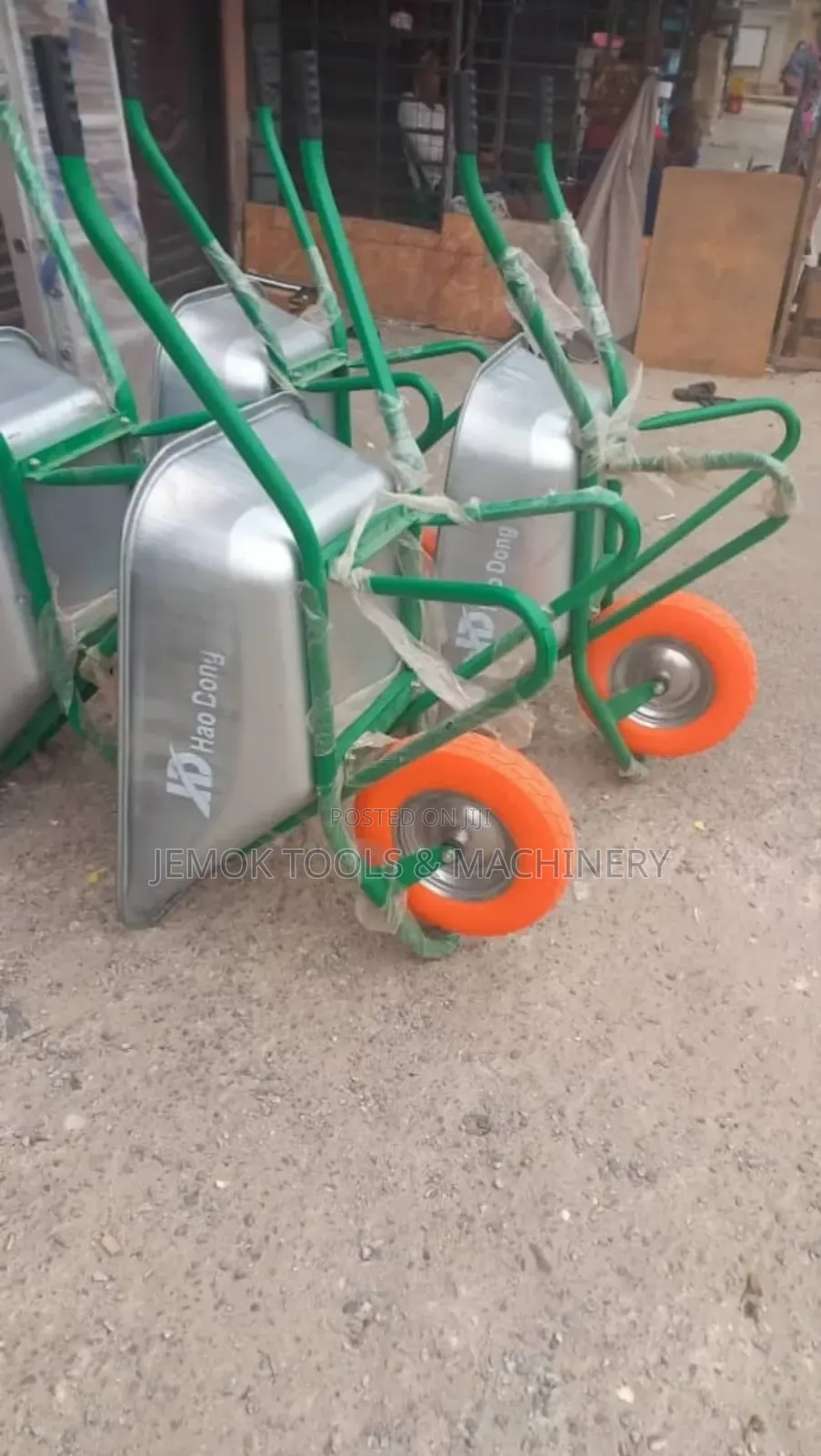 Heavy Duty Industrial Wheel Barrow (Foreign)