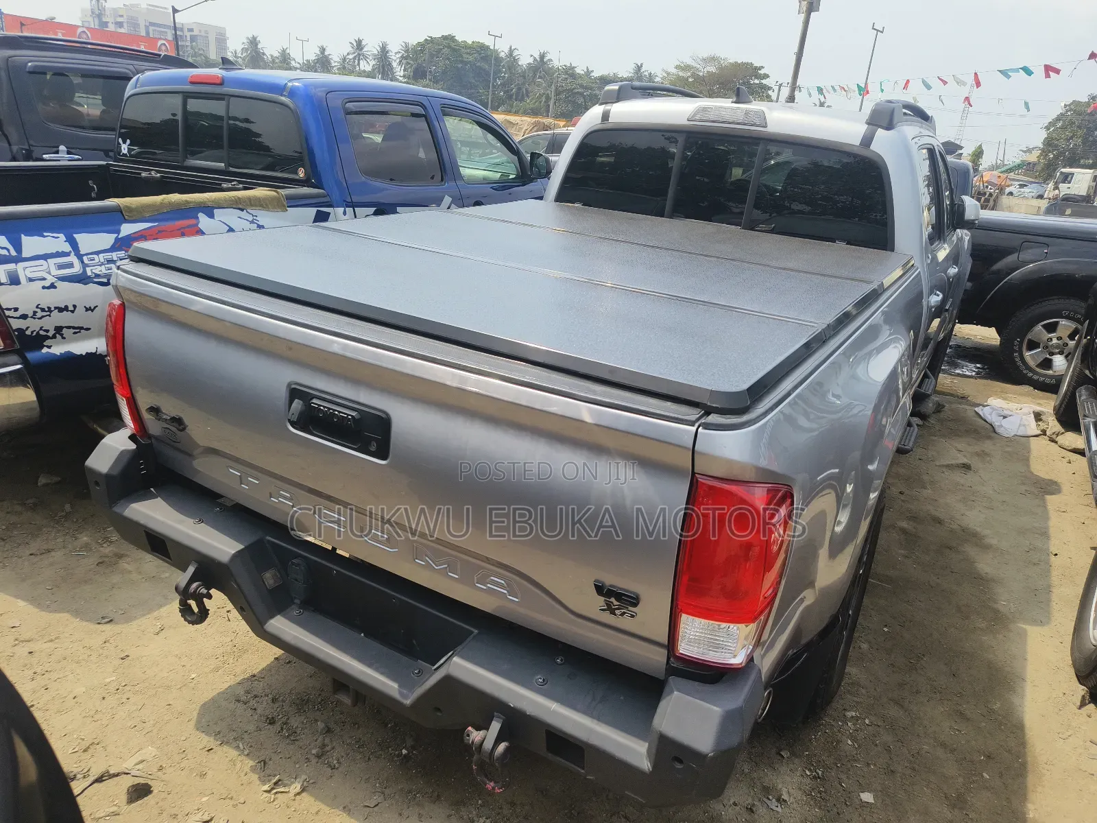 Toyota Tacoma 4dr Double Cab 2016 Silver