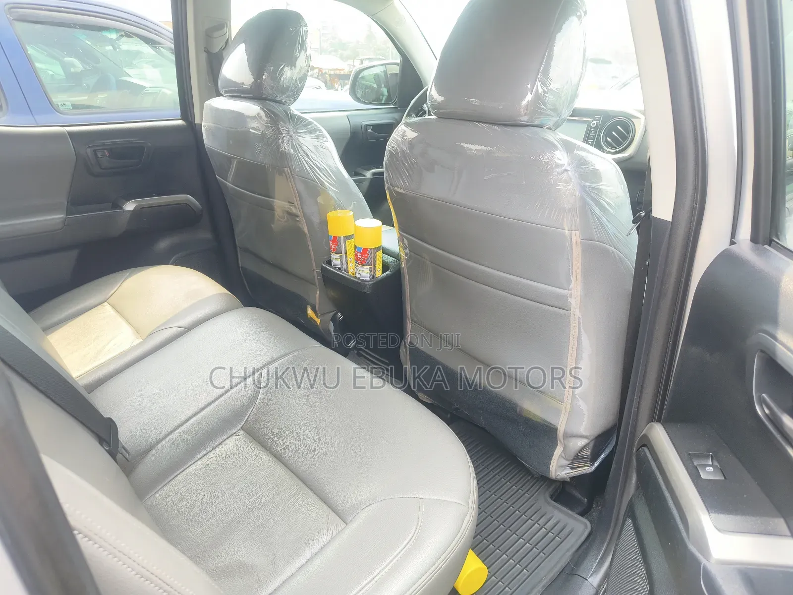 Toyota Tacoma 4dr Double Cab 2016 Silver