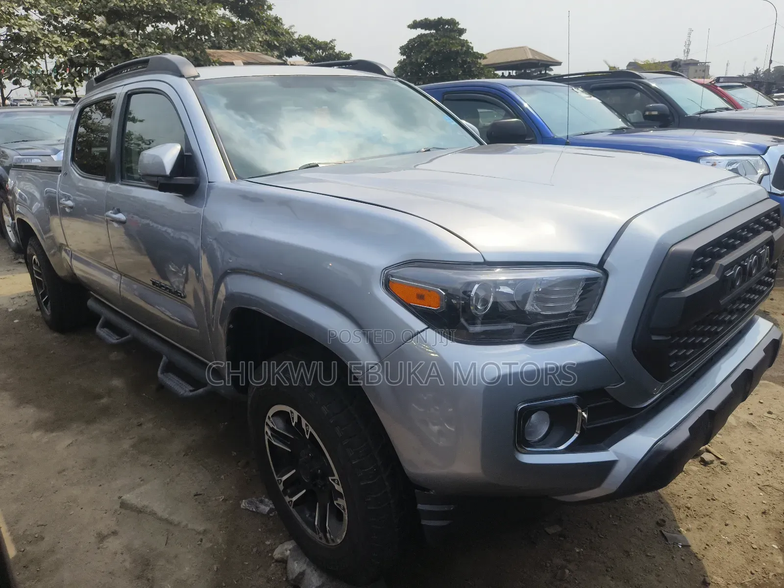 Toyota Tacoma 4dr Double Cab 2016 Silver