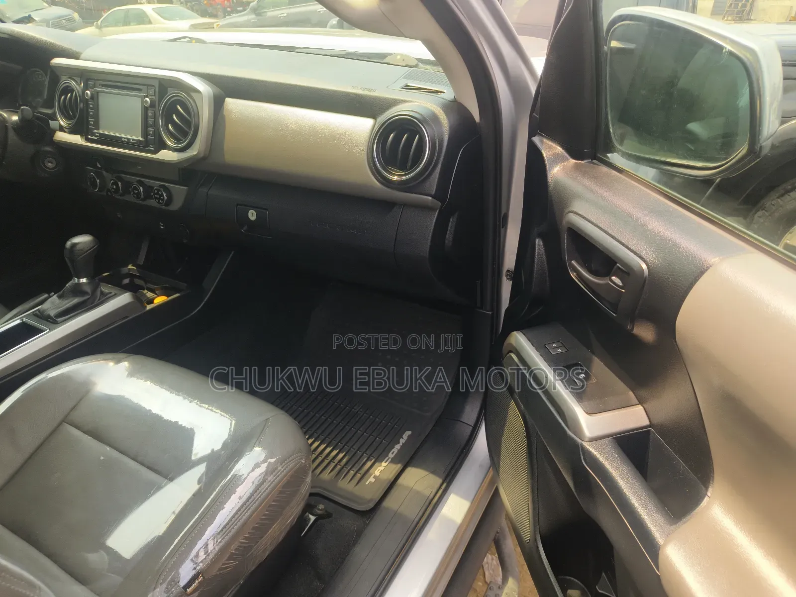 Toyota Tacoma 4dr Double Cab 2016 Silver