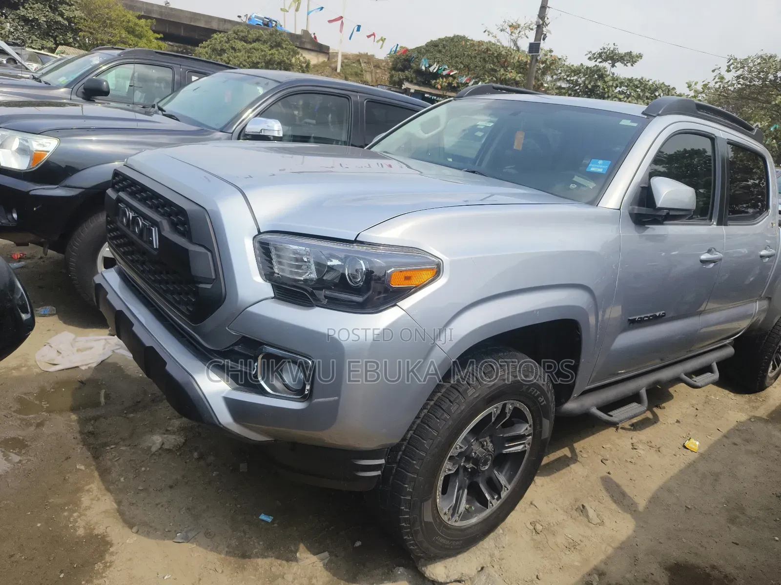 Toyota Tacoma 4dr Double Cab 2016 Silver