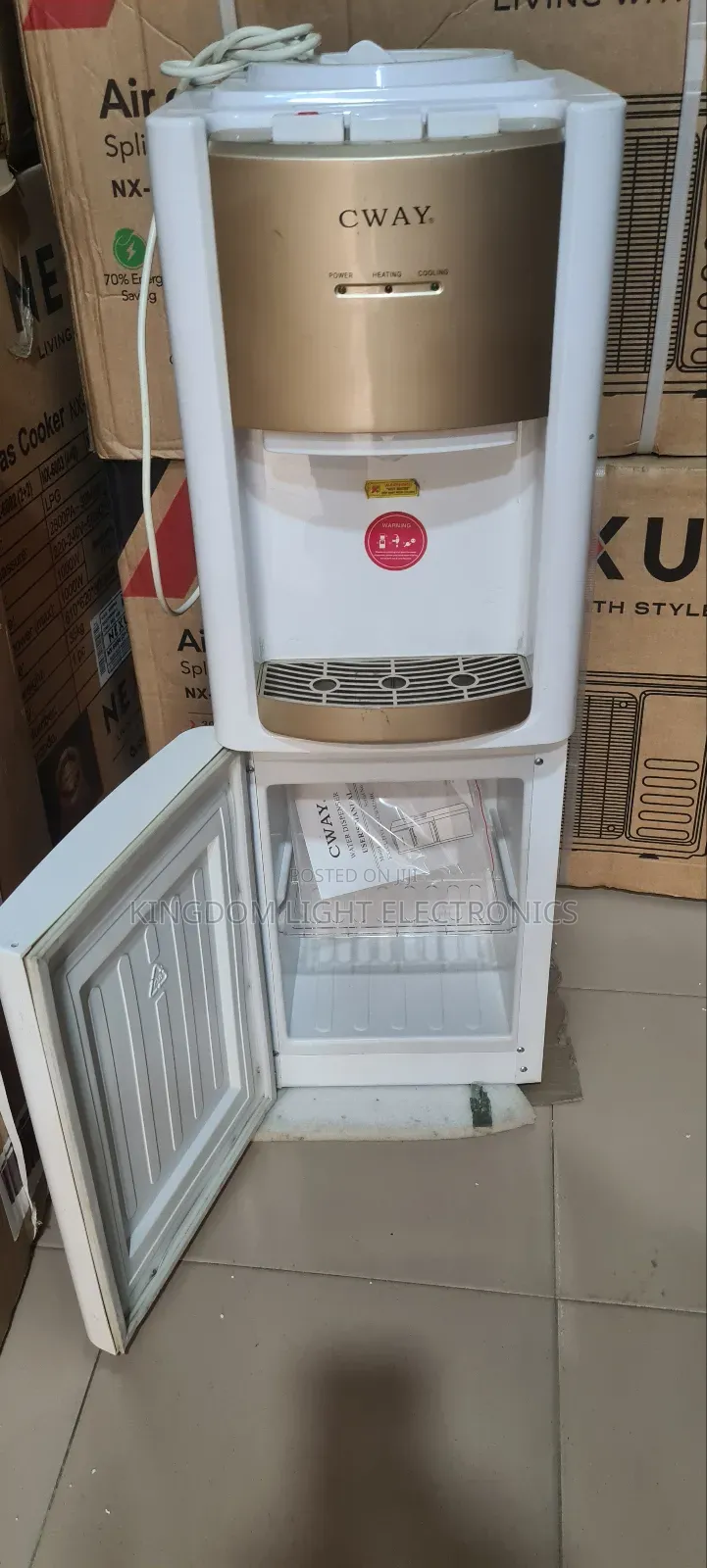 Cway Hot Cold Water Dispenser
