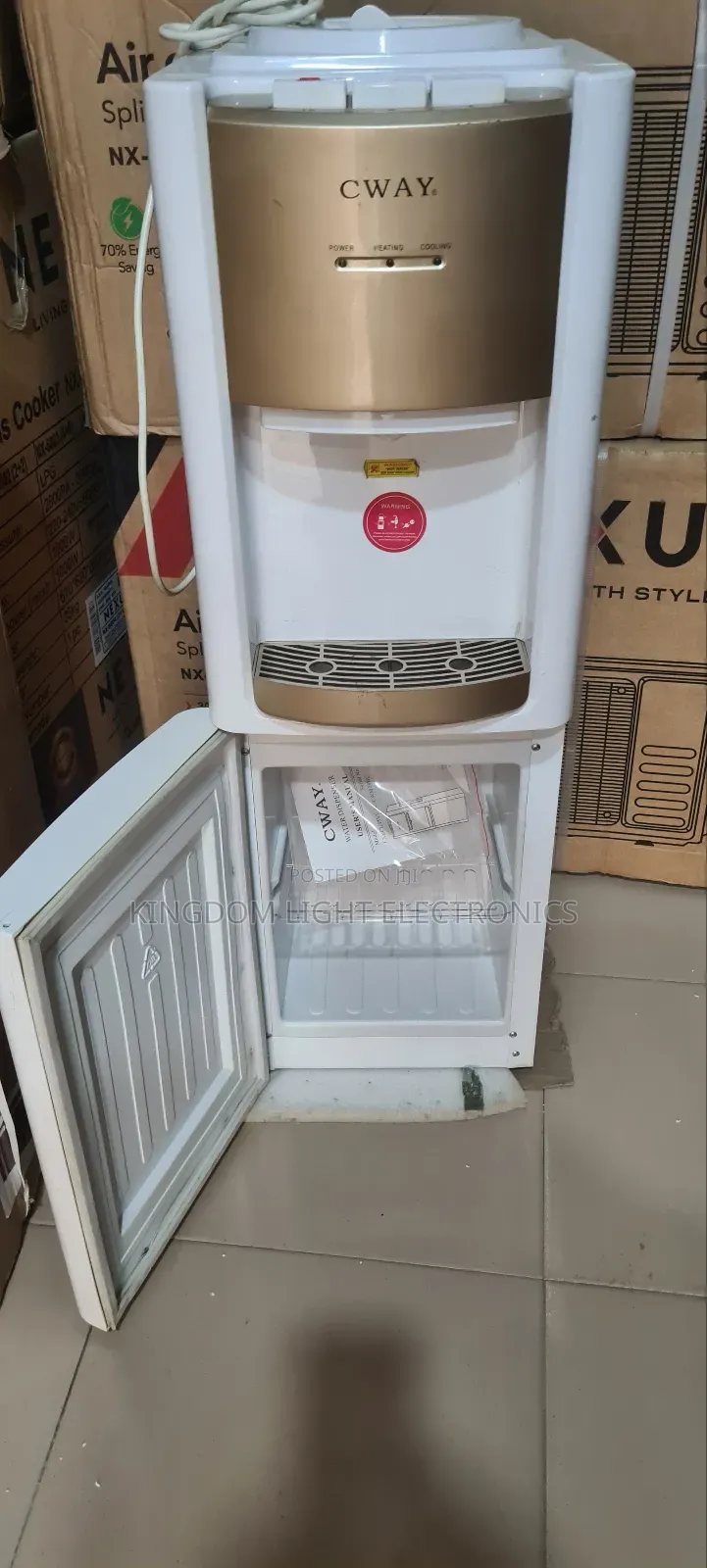 Cway Hot Cold Water Dispenser