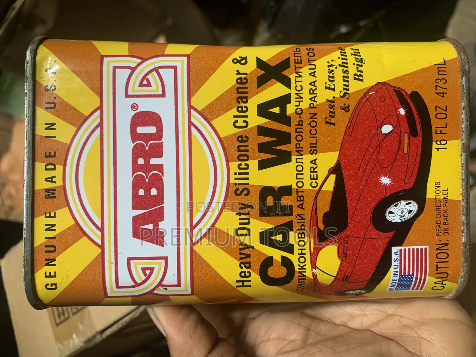 ABRD Car Wax
