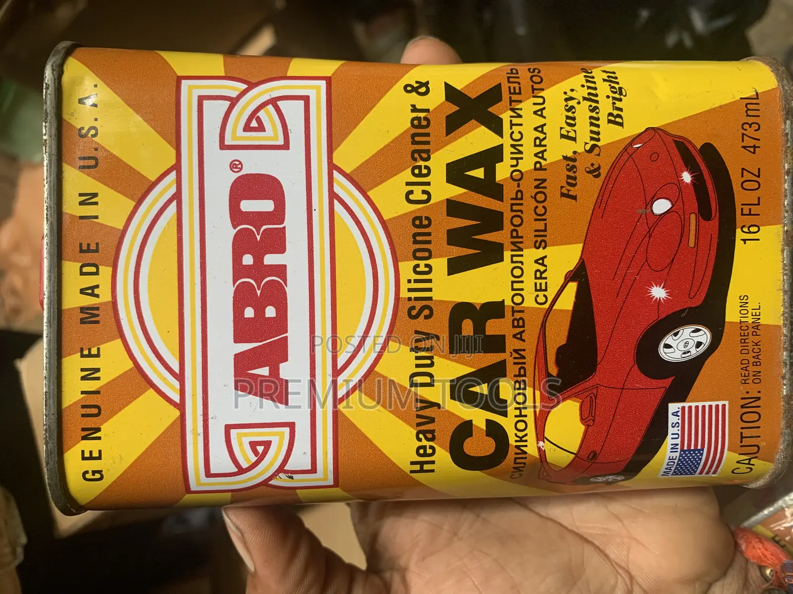 ABRD Car Wax