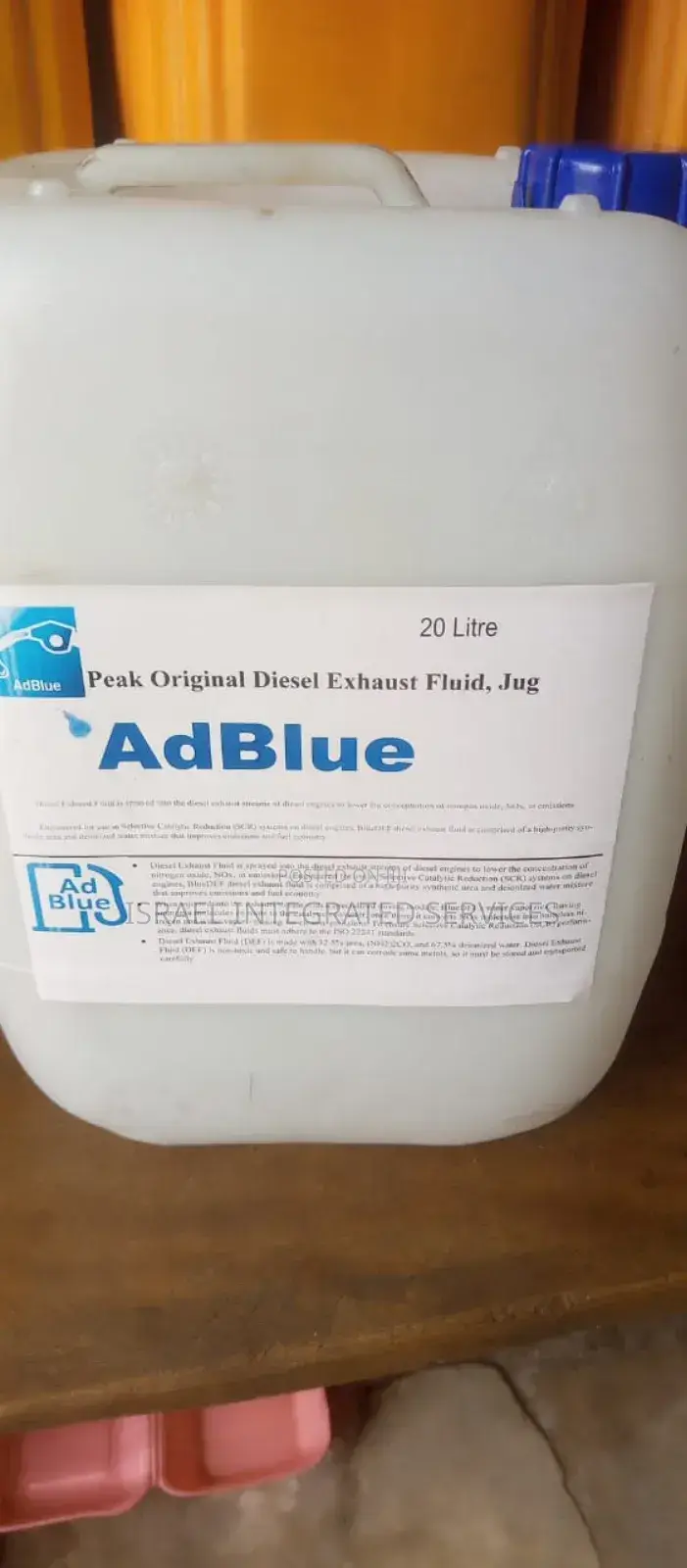 Adblue Fluid 20ltrs Original