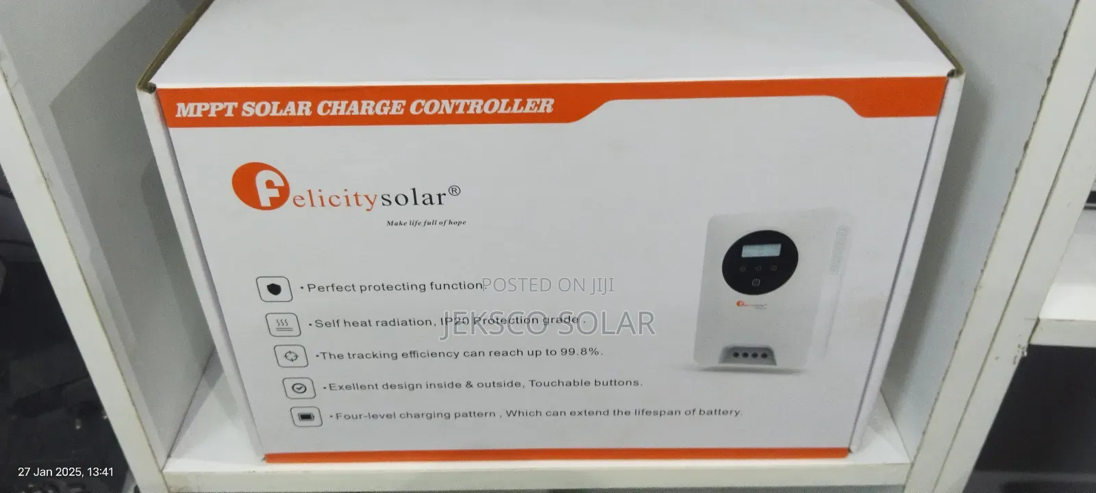 Felicity 120ah Solar Charge Controller, Mppt.