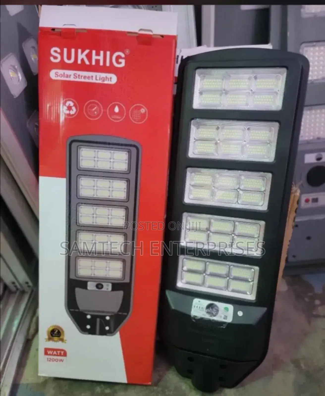Solar Street Light