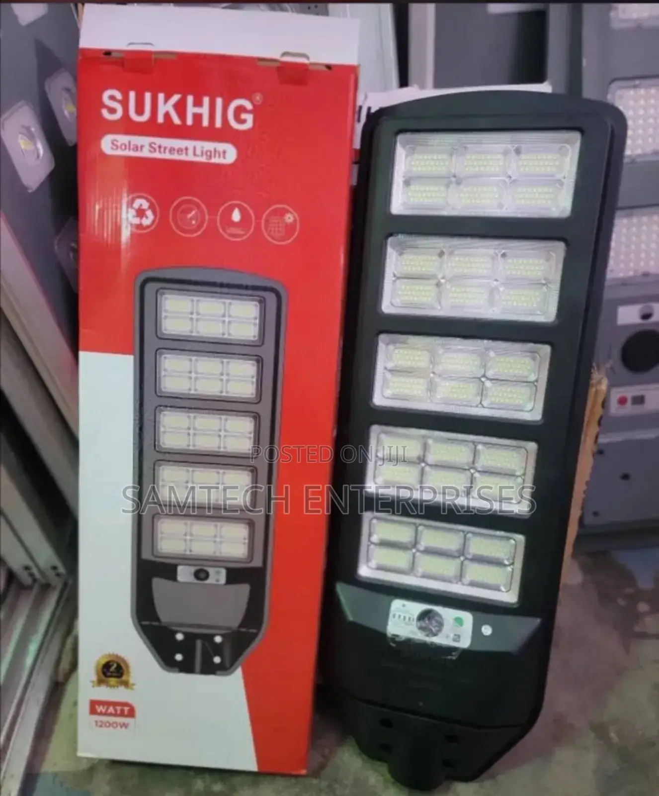 Solar Street Light