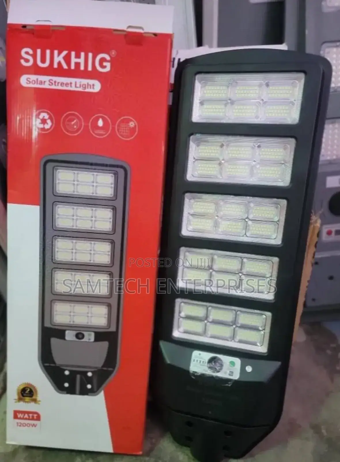 Solar Street Light