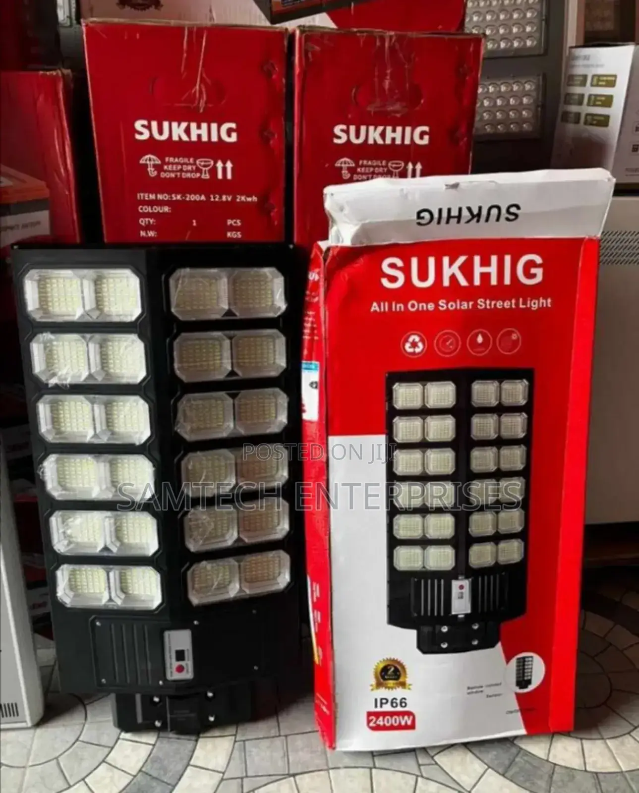 Solar Street Light