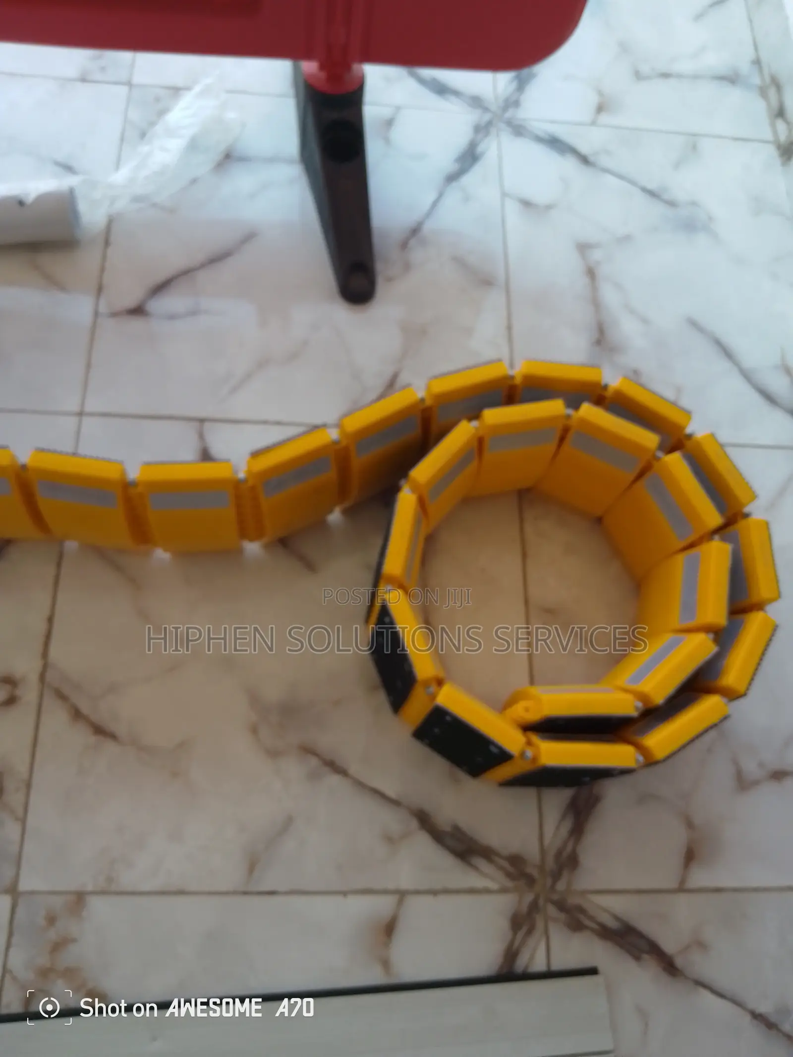 Flexible Traffic Calming Tools