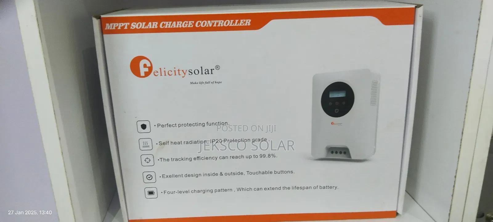 Felicity 60ah Solar Charge Controller, Mppt.
