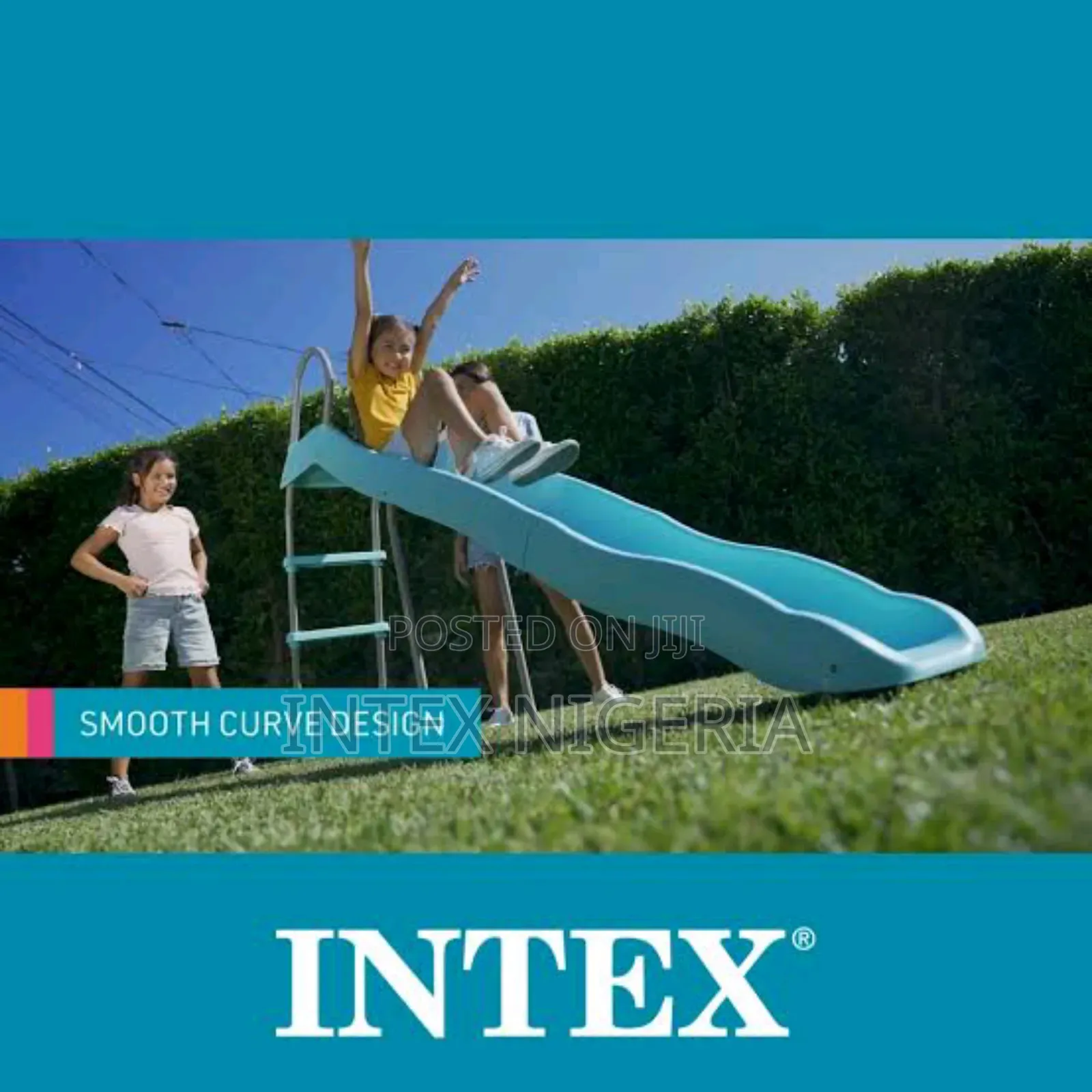 Intex Garden Slide For Children, 147 Cm