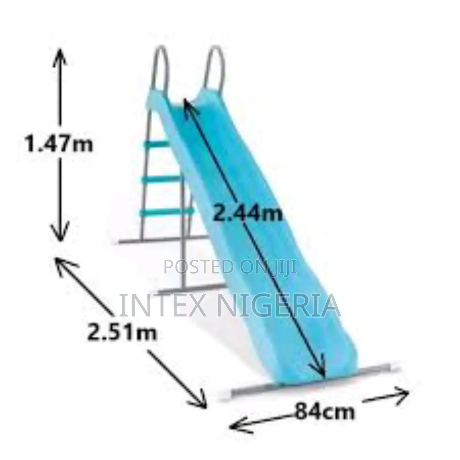 Intex Garden Slide For Children, 147 Cm