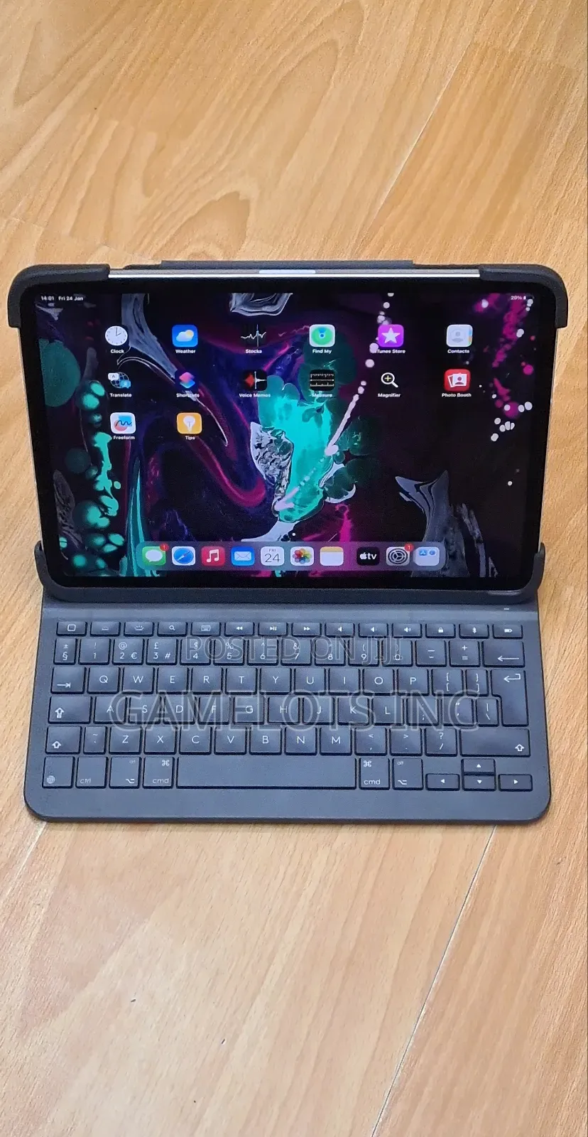 Apple iPad Pro 11 (2018) 256 GB Silver