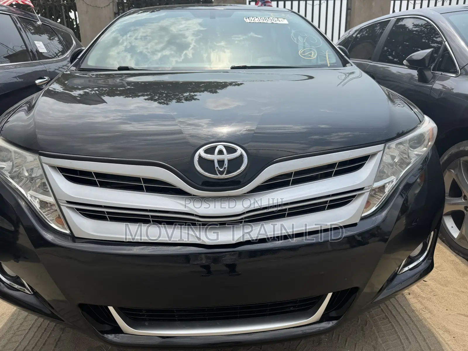 Toyota Venza V6 2012 Black