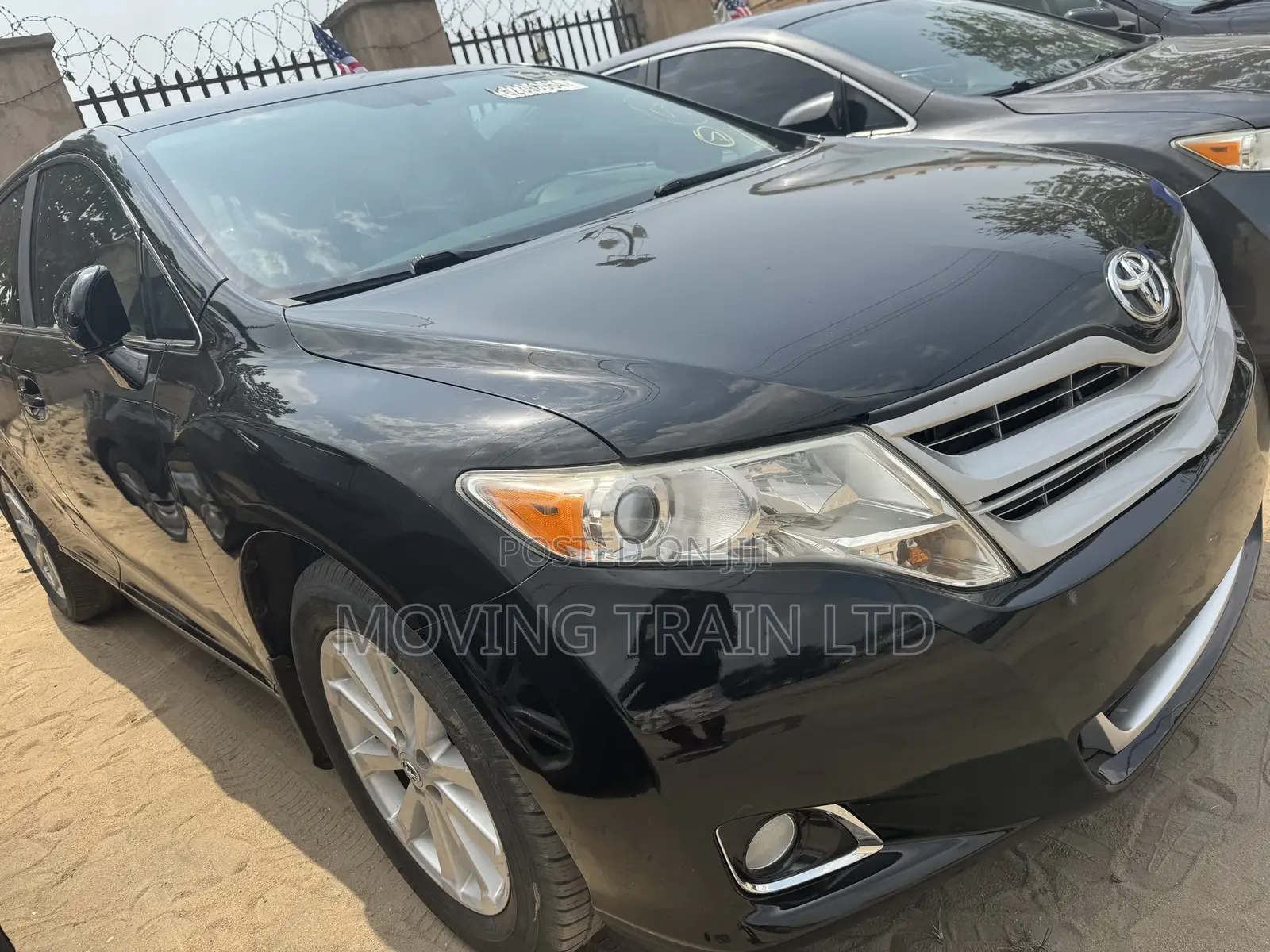 Toyota Venza V6 2012 Black