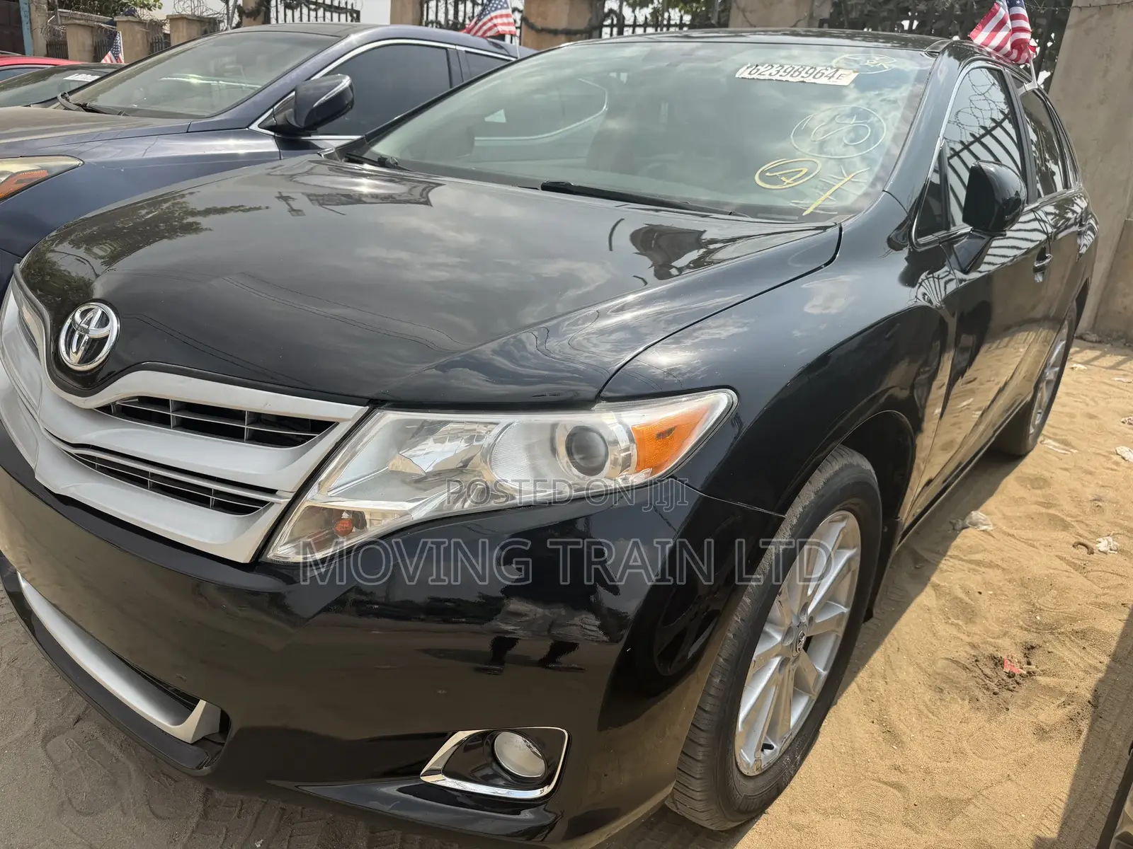 Toyota Venza V6 2012 Black