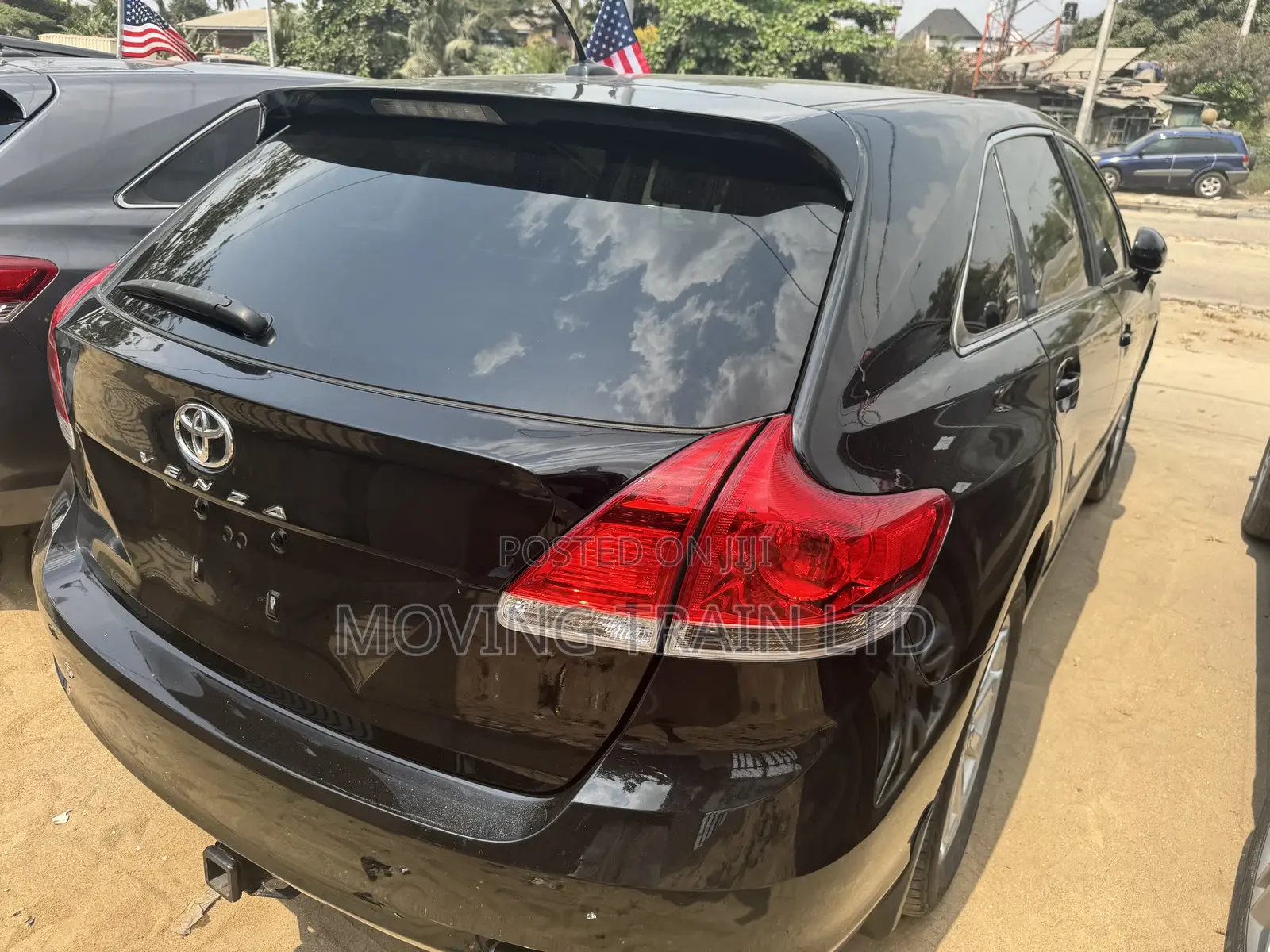 Toyota Venza V6 2012 Black