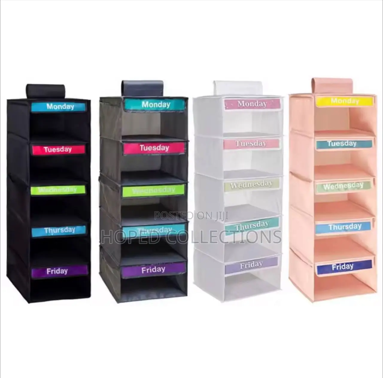 Daily Cloth Organizer