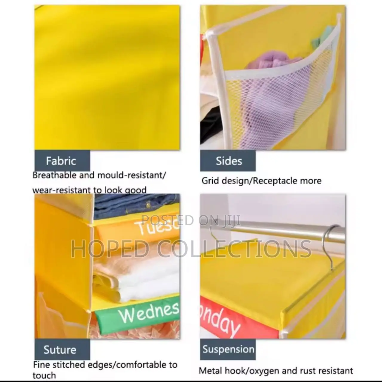 Daily Cloth Organizer