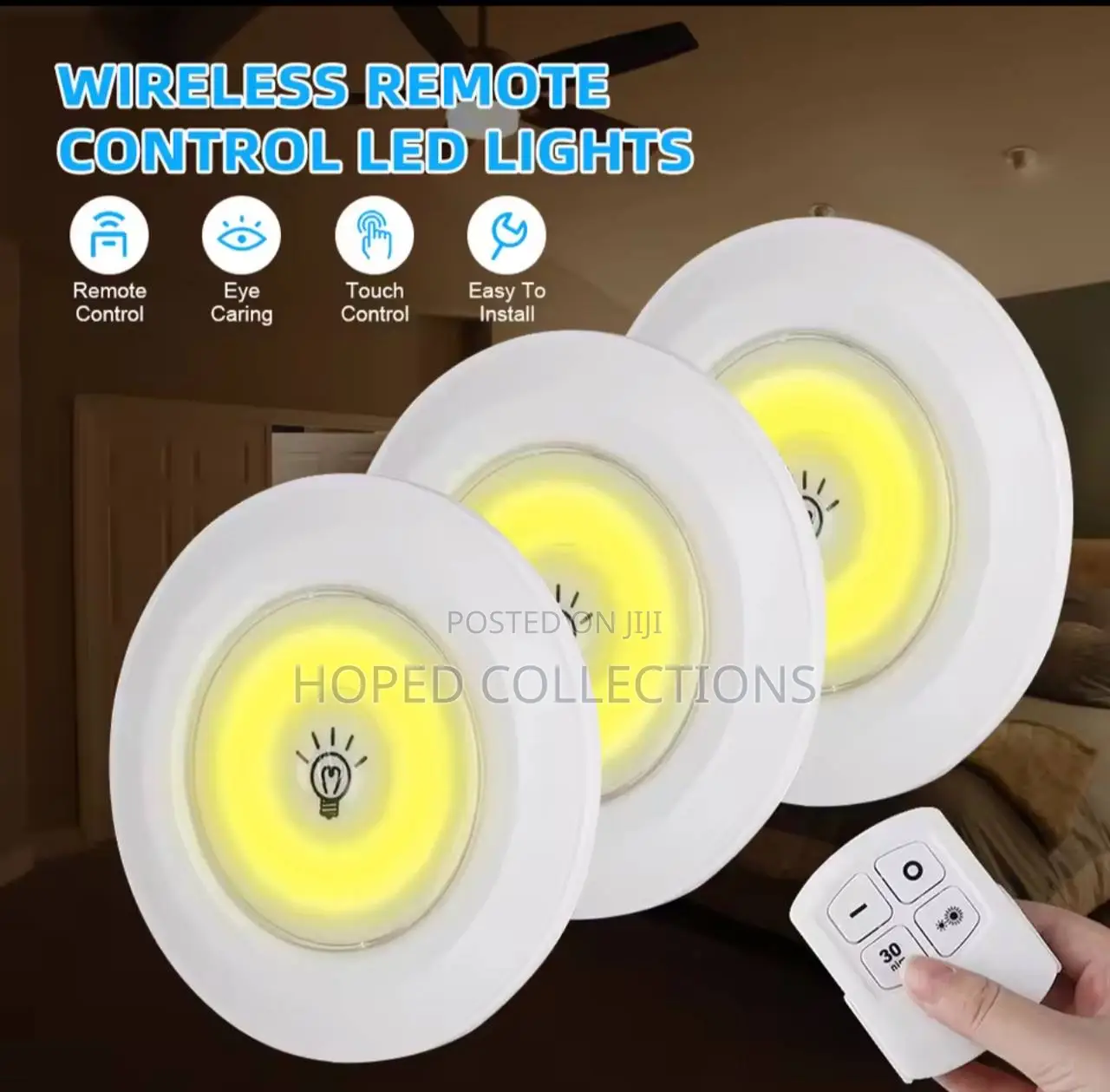 Wireless LED Under Cabinet Light