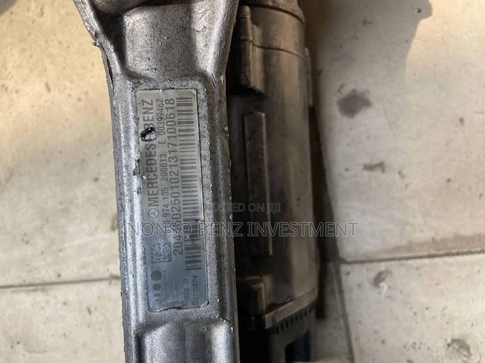 Complete Electric Steering Rack Glk, 204 4matic
