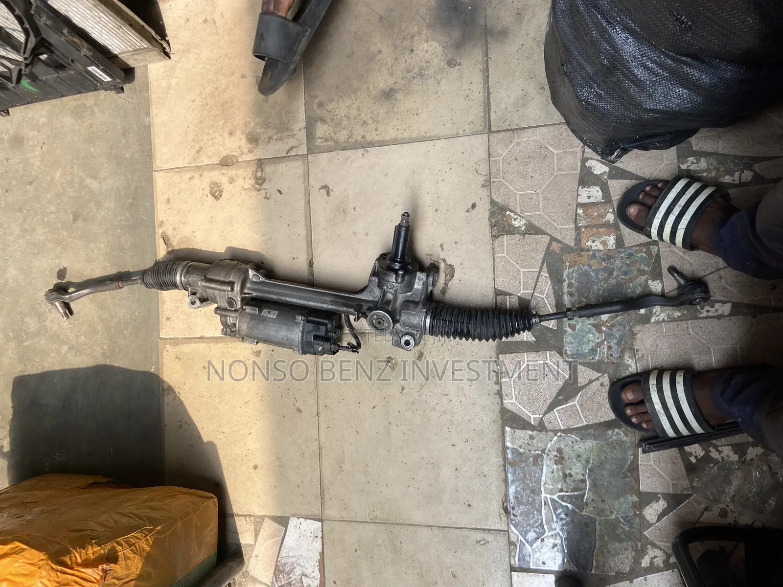 Complete Electric Steering Rack Glk, 204 4matic