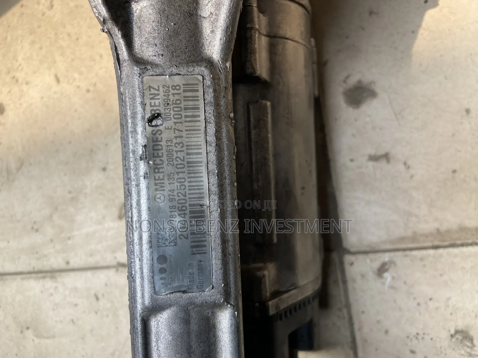 Complete Electric Steering Rack Glk, 204 4matic