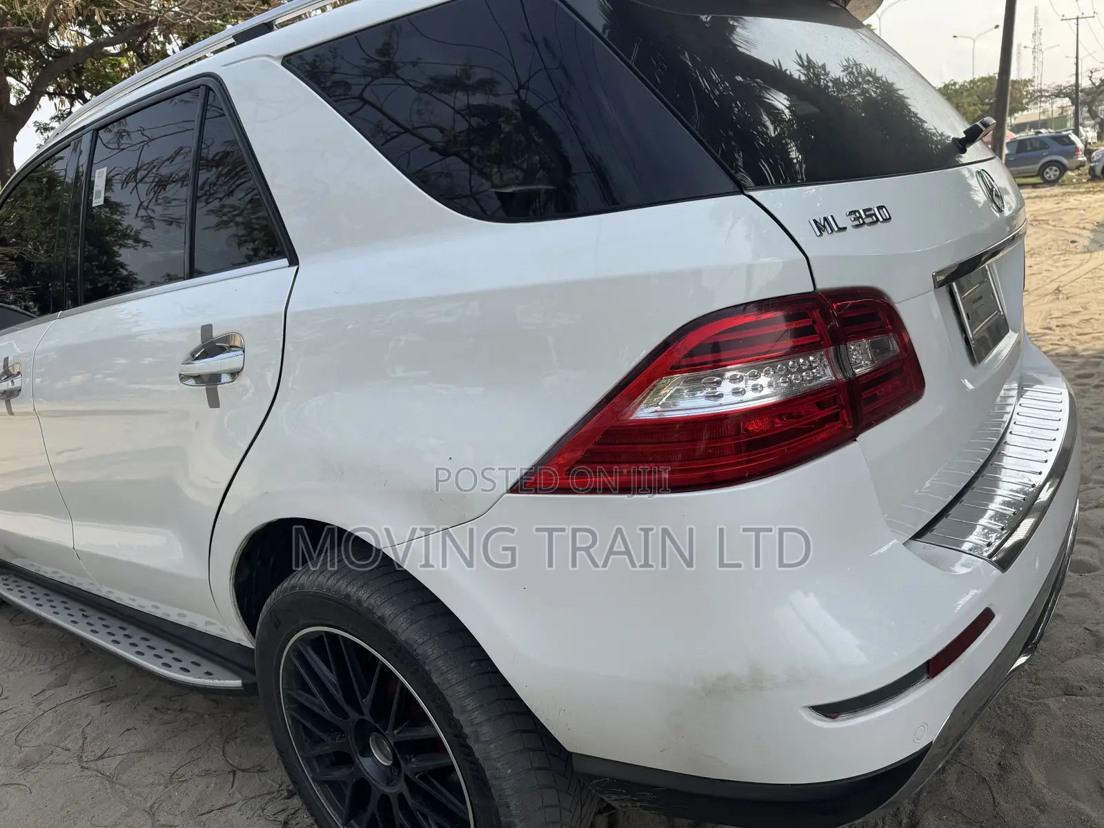 Mercedes-Benz M Class 2014 White