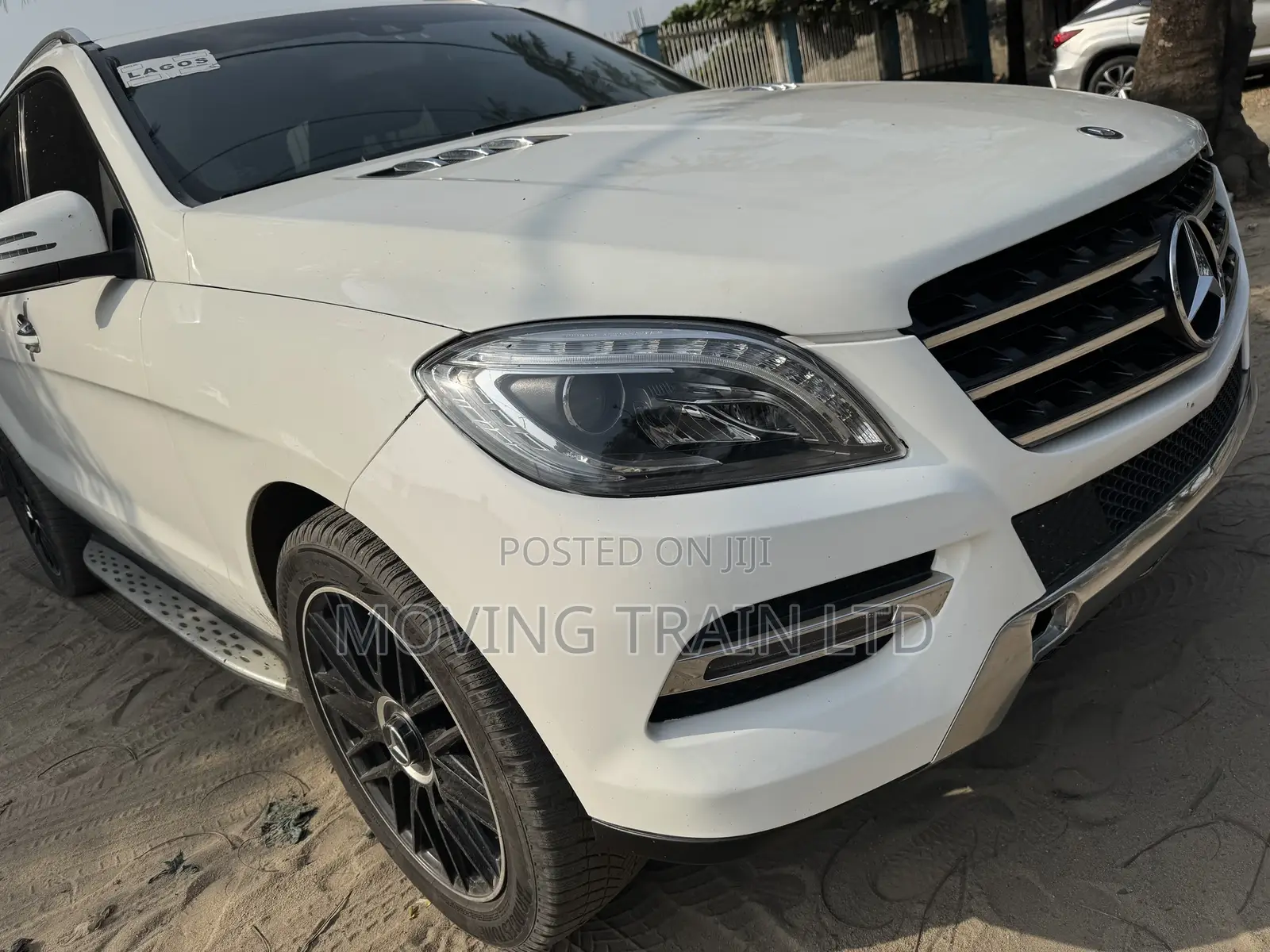 Mercedes-Benz M Class 2014 White