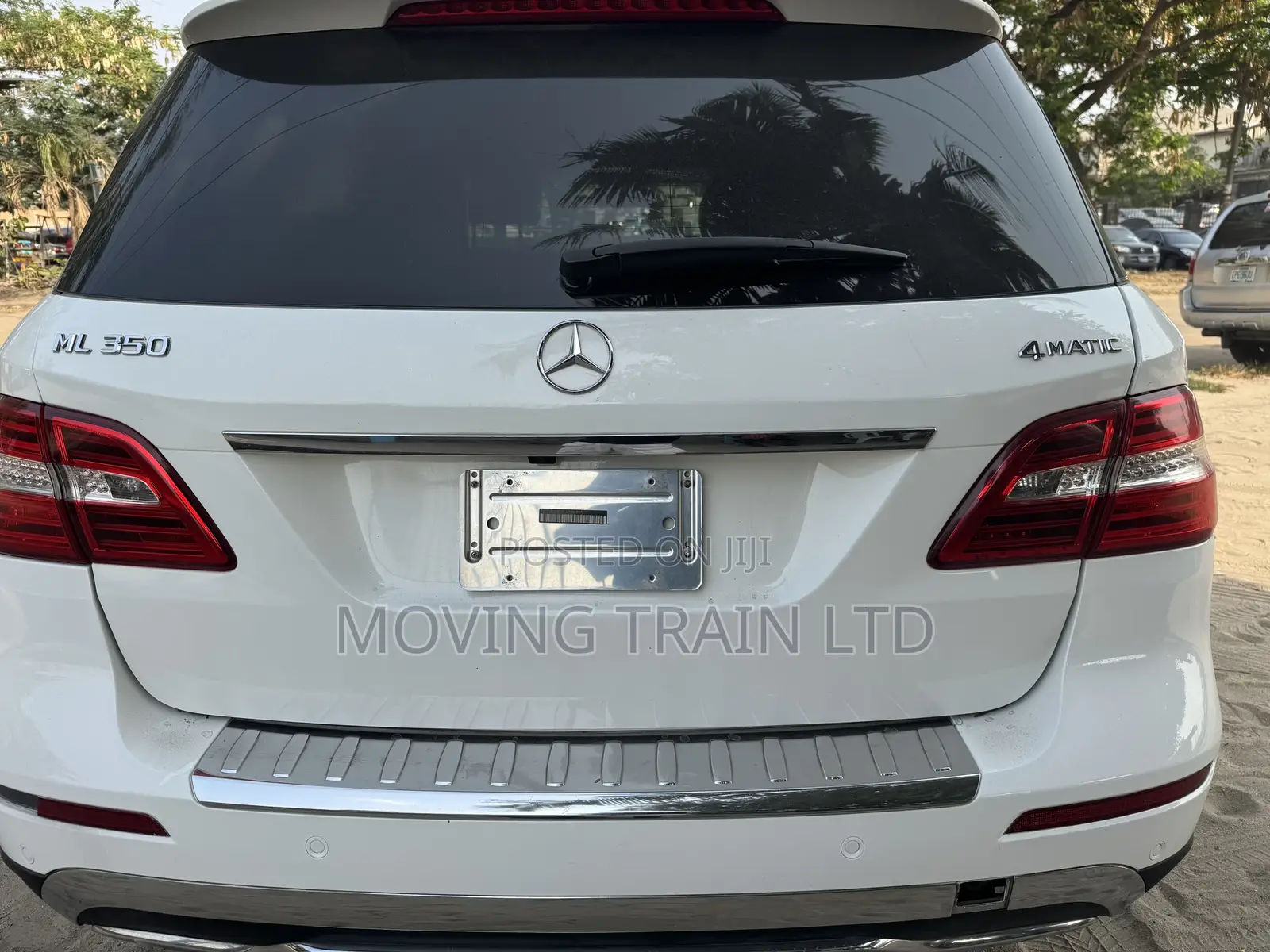 Mercedes-Benz M Class 2014 White