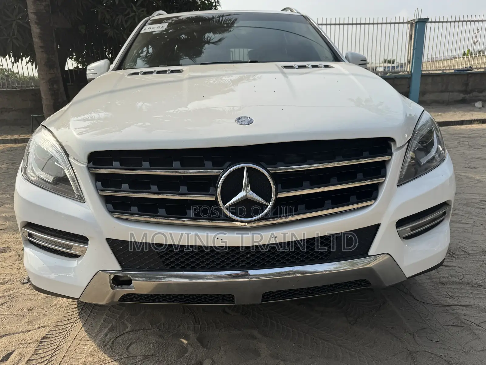 Mercedes-Benz M Class 2014 White
