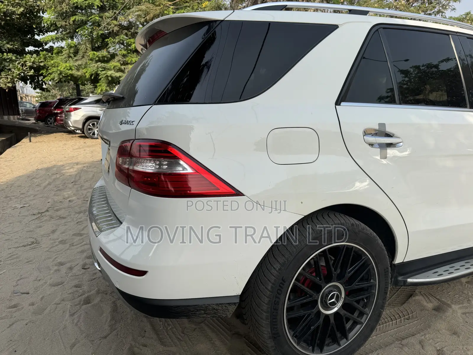 Mercedes-Benz M Class 2014 White