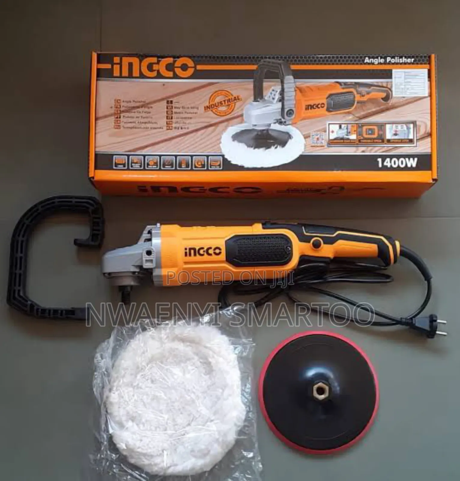 7inches INGCO Polishing Machine