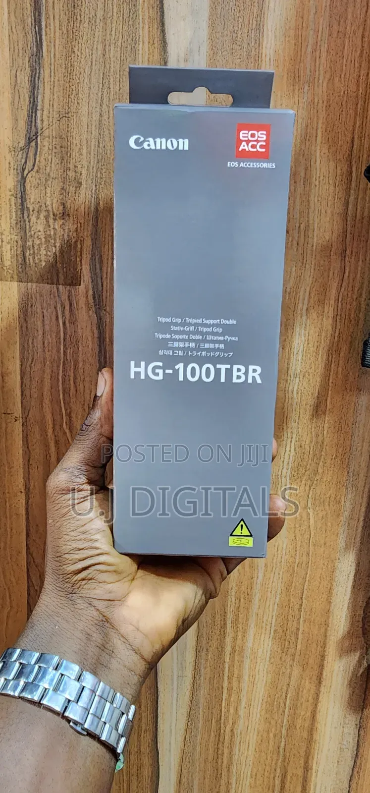 Canon HG 100TBR Battery Grip