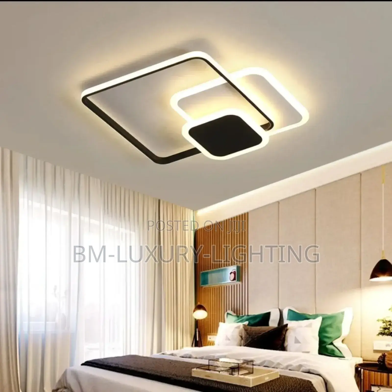 Luxury Ceiling Pop Flush