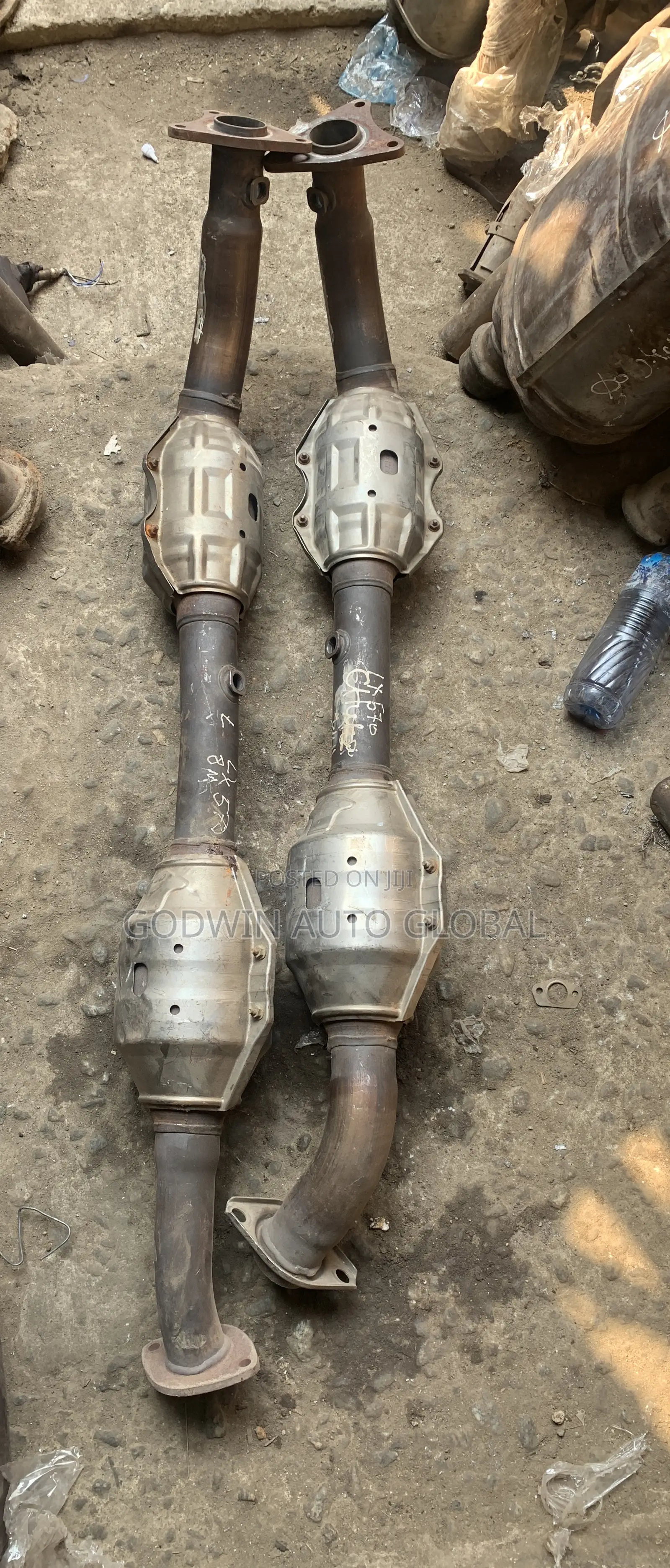 Catalyst Converter Ls 570 2015/2020 Model