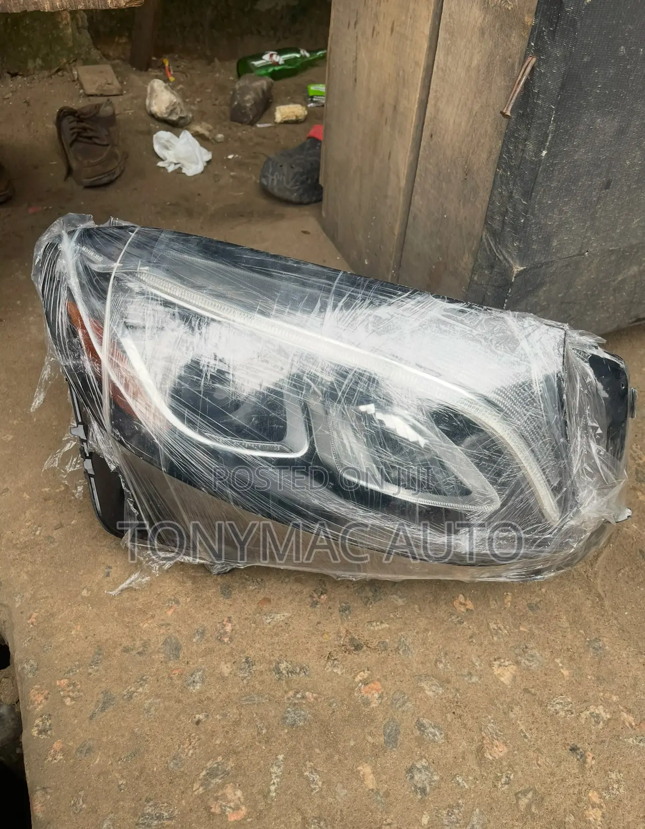 Mercedes GLC 2017 Headlights Original 100%