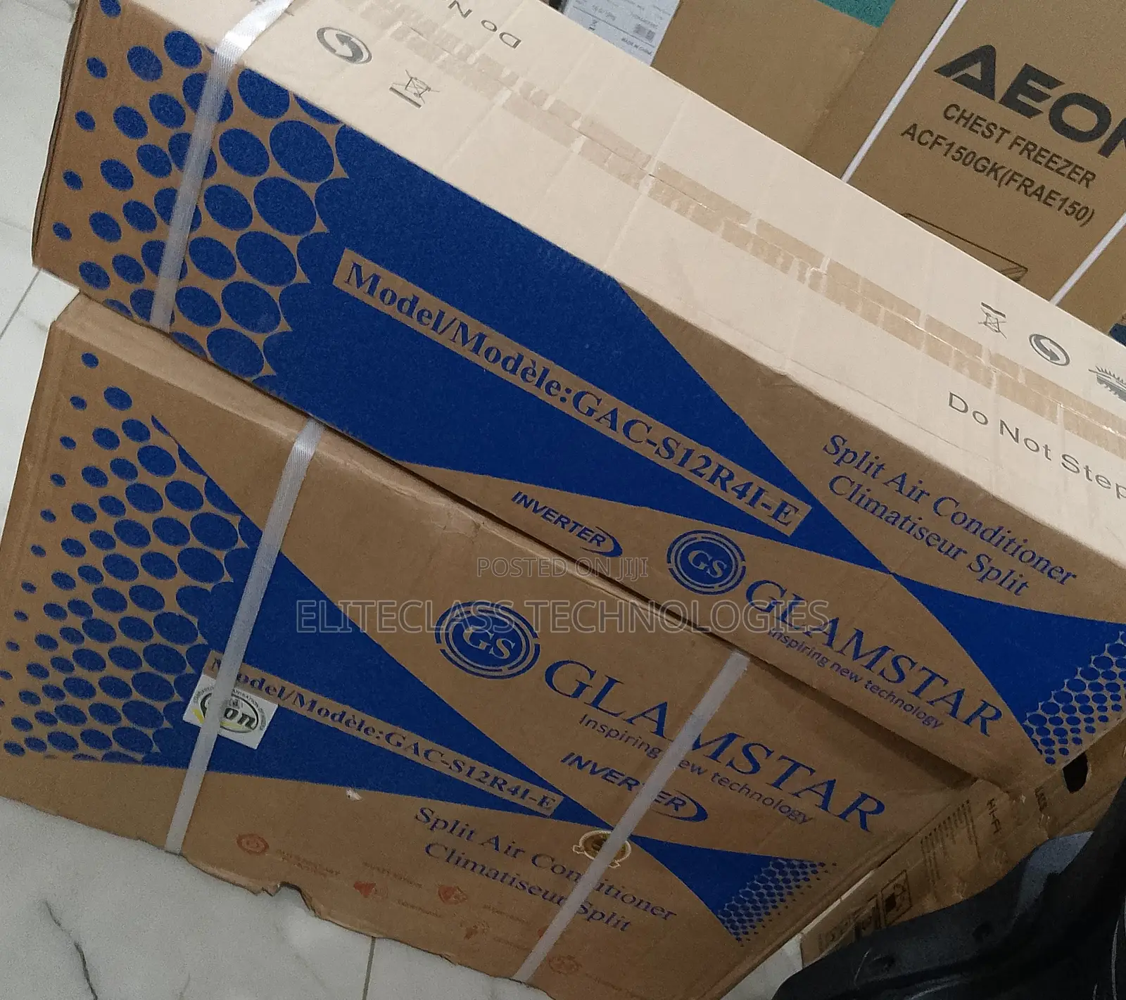 Fast Freezing Glamstar Inverter Split AC 1.5HP