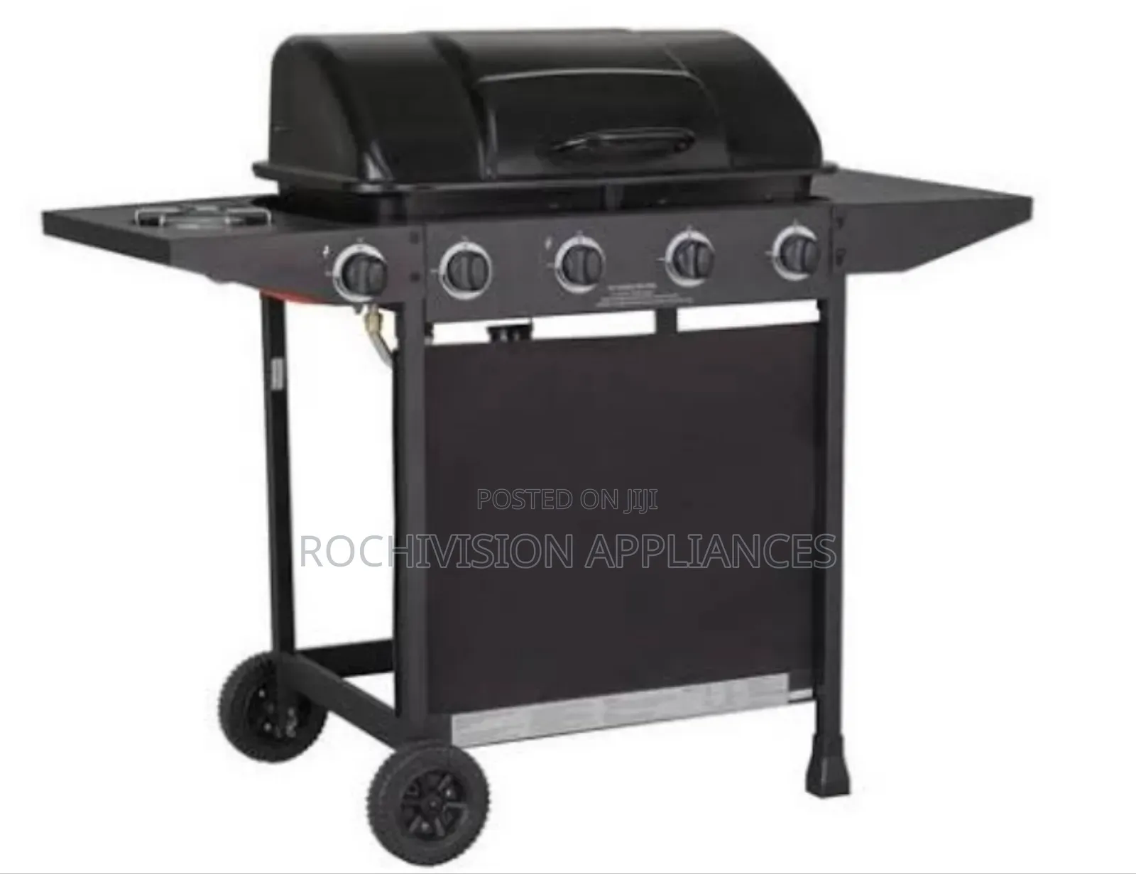 ARGOS 4 Burner Gas BBQ With Side Burner
