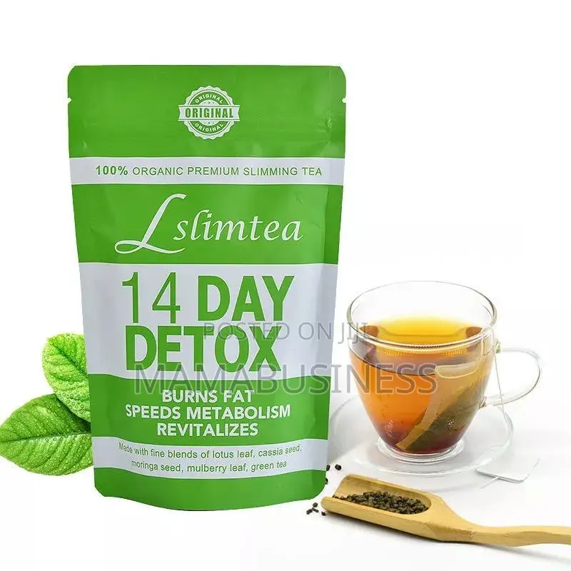 L SLIM TEA 14 DAY DETOX - 14 Tea Bags