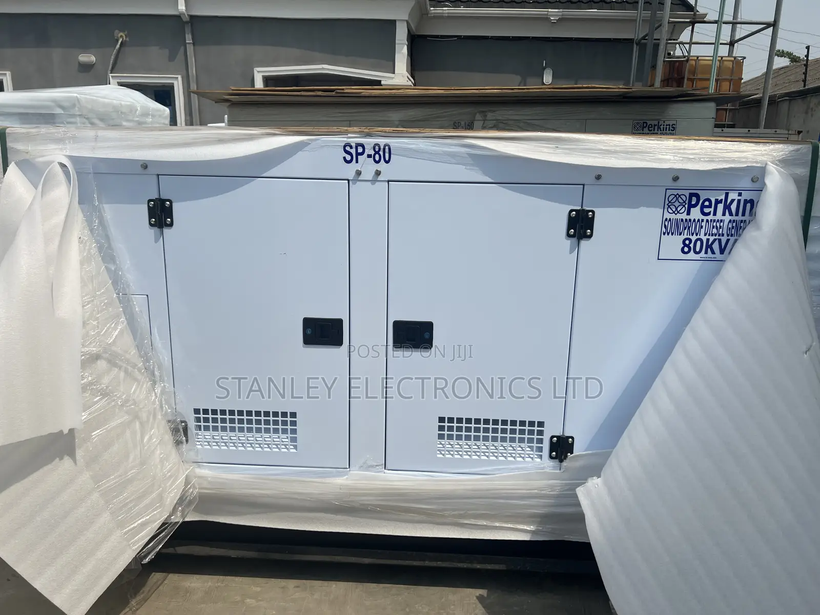 Super Power 80kva Perkins Soundproof Generator Diesel