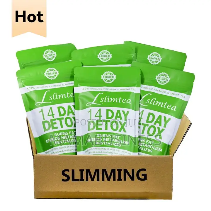 L SLIM TEA 14 DAY DETOX - 14 Tea Bags